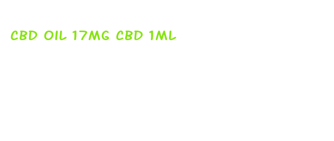 cbd oil 17mg cbd 1ml