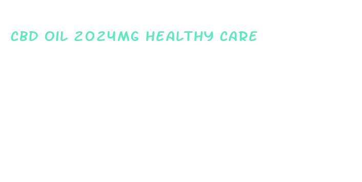 cbd oil 2024mg healthy care