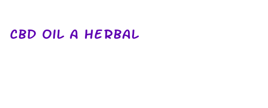 cbd oil a herbal