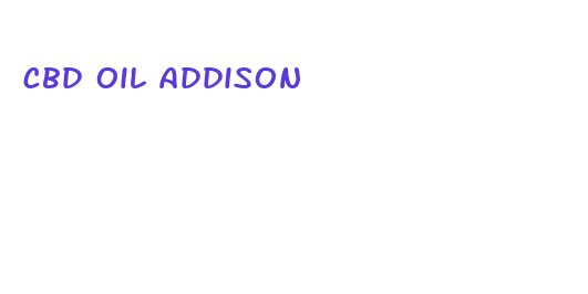 cbd oil addison