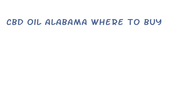 cbd oil alabama where to buy