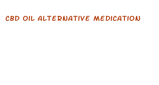 cbd oil alternative medication