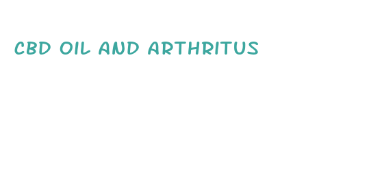 cbd oil and arthritus