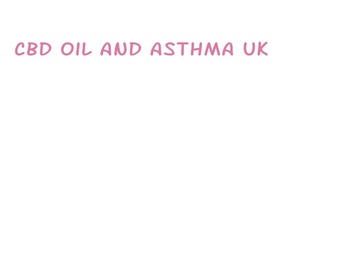 cbd oil and asthma uk