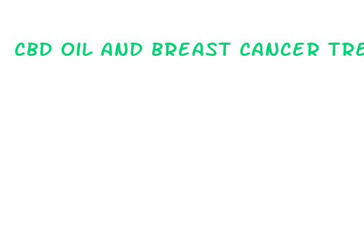 cbd oil and breast cancer treatment