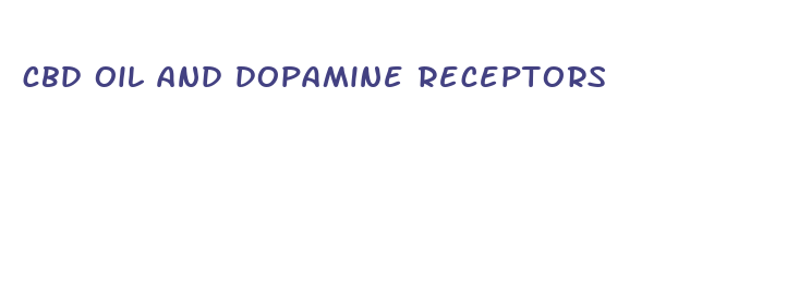 cbd oil and dopamine receptors