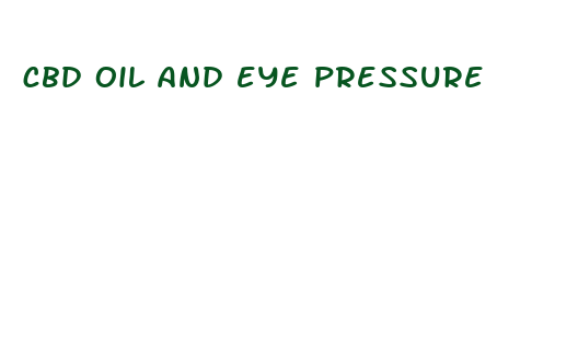 cbd oil and eye pressure