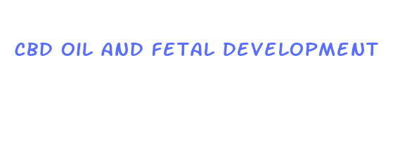 cbd oil and fetal development