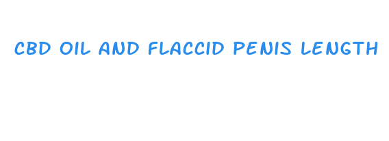 cbd oil and flaccid penis length