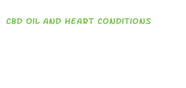 cbd oil and heart conditions