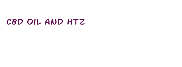 cbd oil and htz