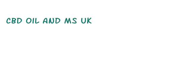 cbd oil and ms uk