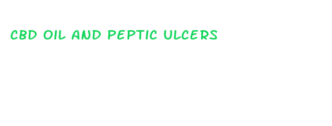 cbd oil and peptic ulcers