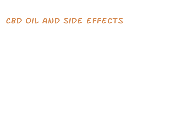 cbd oil and side effects