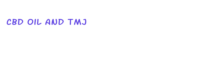 cbd oil and tmj