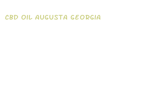 cbd oil augusta georgia