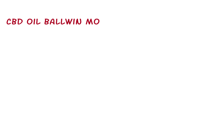 cbd oil ballwin mo