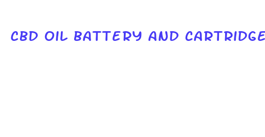 cbd oil battery and cartridge