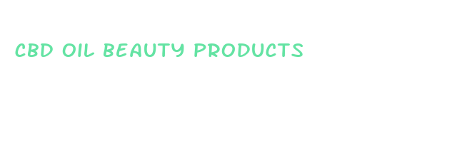 cbd oil beauty products