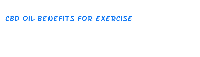 cbd oil benefits for exercise