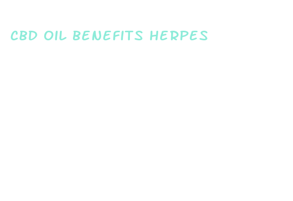 cbd oil benefits herpes