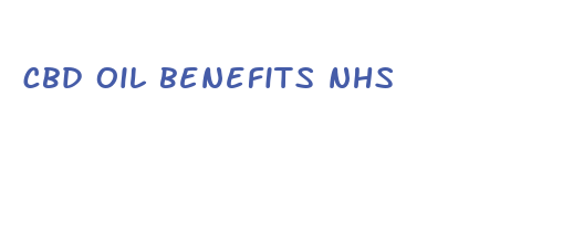 cbd oil benefits nhs