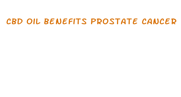 cbd oil benefits prostate cancer