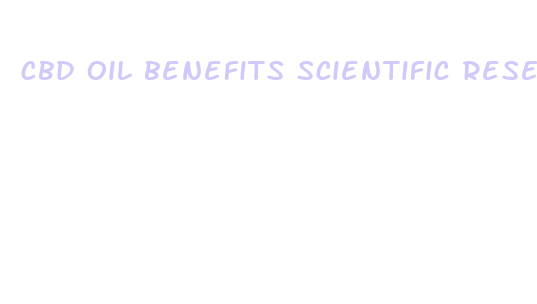 cbd oil benefits scientific research