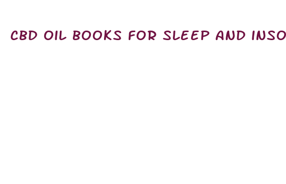 cbd oil books for sleep and insomnia