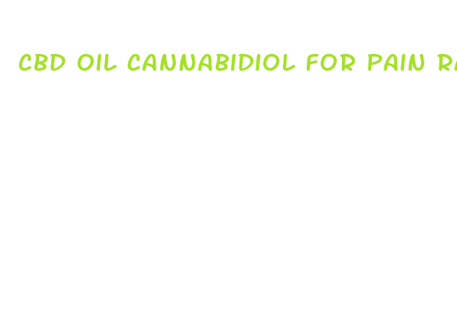 cbd oil cannabidiol for pain ratings and reviews