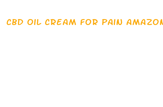 cbd oil cream for pain amazon