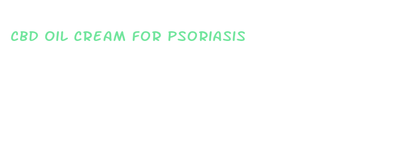 cbd oil cream for psoriasis