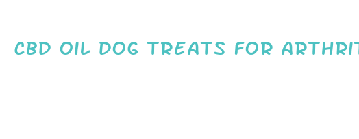 cbd oil dog treats for arthritis