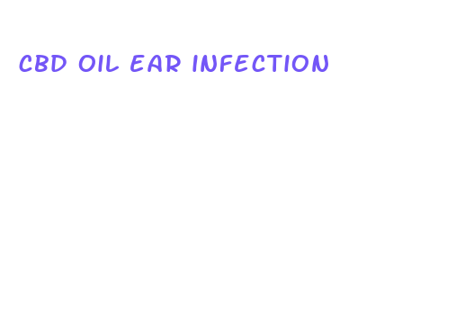 cbd oil ear infection