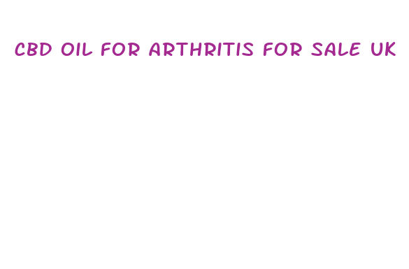 cbd oil for arthritis for sale uk