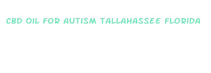 cbd oil for autism tallahassee florida