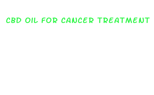 cbd oil for cancer treatment