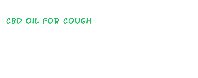 cbd oil for cough