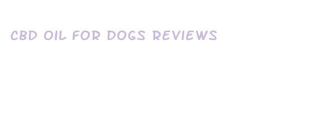 cbd oil for dogs reviews