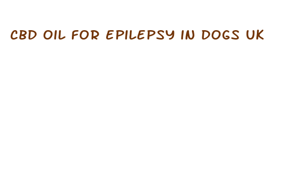 cbd oil for epilepsy in dogs uk