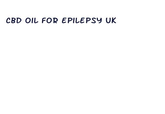 cbd oil for epilepsy uk