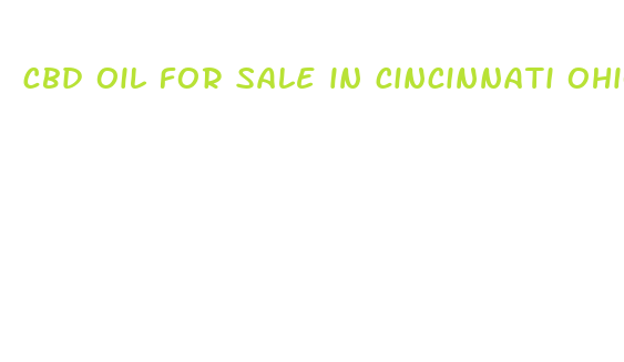 cbd oil for sale in cincinnati ohio