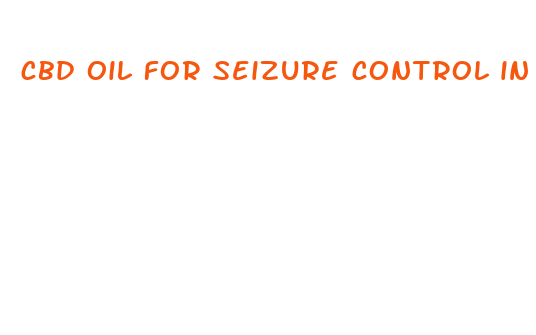 cbd oil for seizure control in dogs