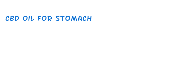 cbd oil for stomach