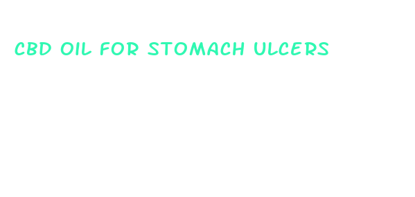 cbd oil for stomach ulcers