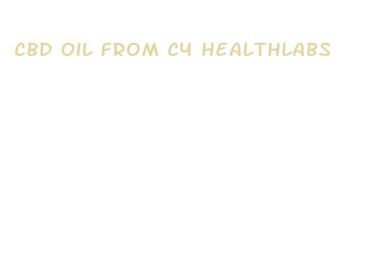 cbd oil from c4 healthlabs