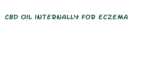 cbd oil internally for eczema