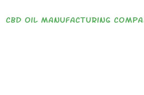 cbd oil manufacturing company for sale in california