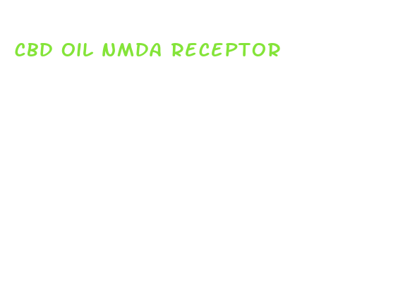 cbd oil nmda receptor