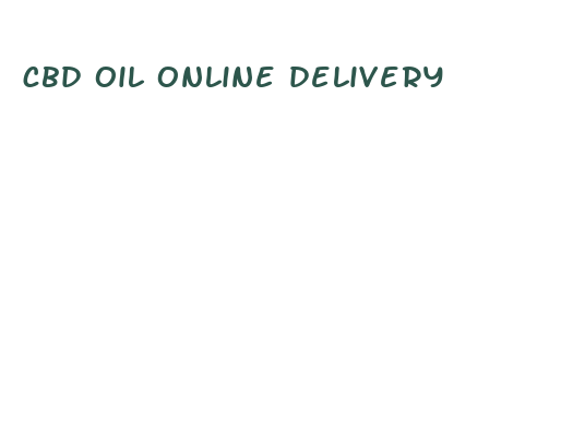 cbd oil online delivery